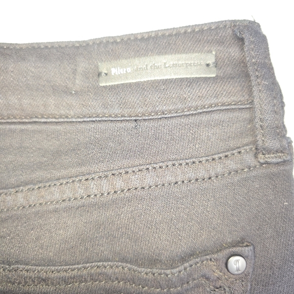 Anthropologie Pilcro and the letterpress‎ Shorts Stet Womens 26 Black - Picture 5 of 11